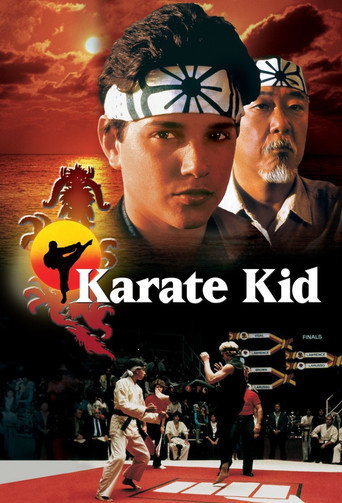 Karate Kid - affiche officiel