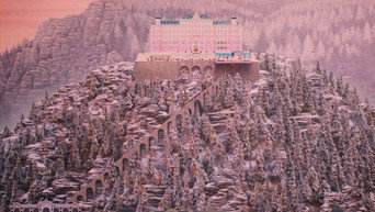 The Grand Budapest Hotel backdrop 4