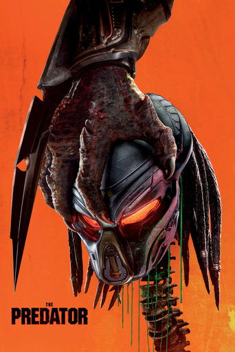 Movie poster: The Predator (2018) เดอะ เพรดเดเทอร์