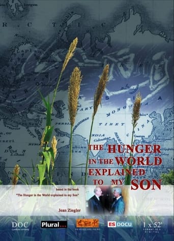 Poster of The hunger in the world explained to my son