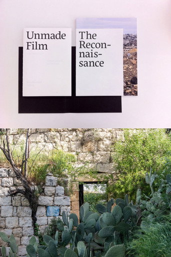 Poster film Unmade Film: The Reconnaissance