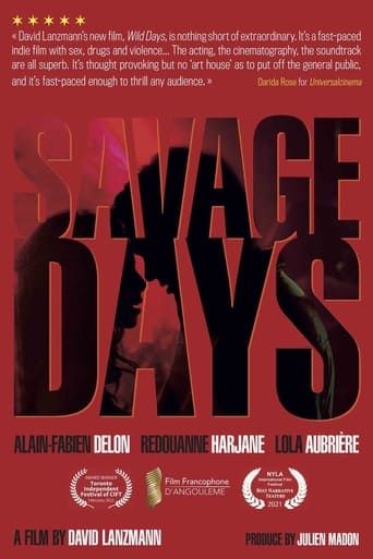 Poster of Jours sauvages