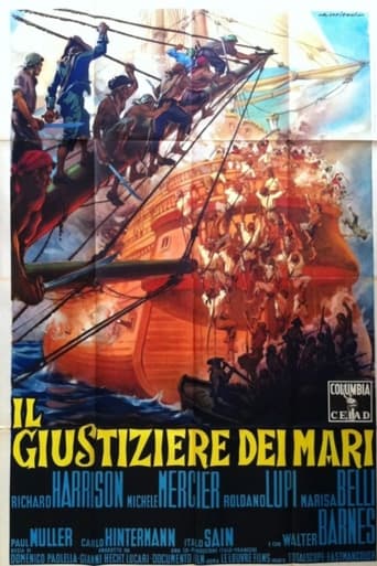 Poster för Il giustiziere dei mari