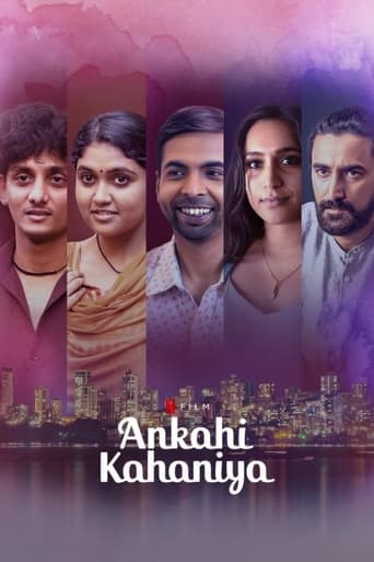 Movie poster: Ankahi Kahaniya (2021) เรื่องรัก เรื่องหัวใจ