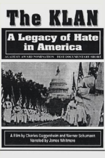 Poster för The Klan: A Legacy of Hate in America