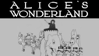 Alice's Wonderland (1923)