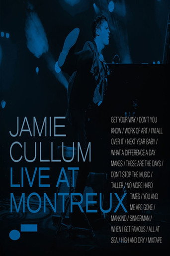 Jamie Cullum. Festival de Jazz de Montreux 2014 poster