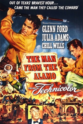 poster The Man From The Alamo