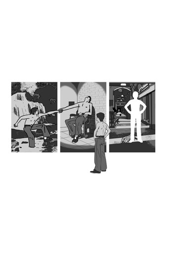 The Lamb Lies Down on Broadway Illustrated