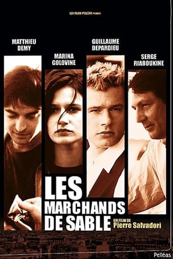 Poster of Les marchands de sable