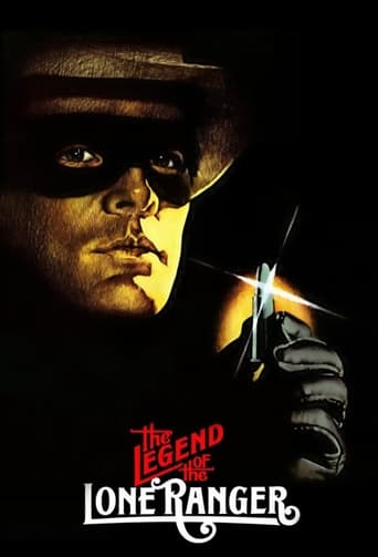 Movie poster: The Legend of the Lone Ranger (1981) ตำนานหน้ากากพิฆาตอธรรม