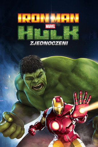 Plakat Iron Man & Hulk: Zjednoczeni