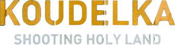 Koudelka Shooting Holy Land logo