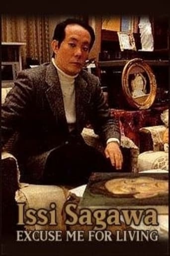 Poster of Issei Sagawa: Excuse Me For Living