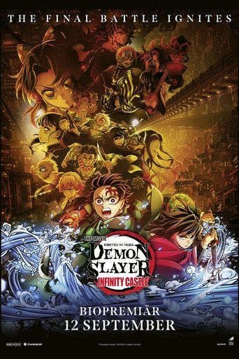 Demon Slayer: Kimetsu no Yaiba Infinity Castle (2025)