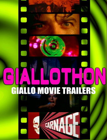 Giallothon poster