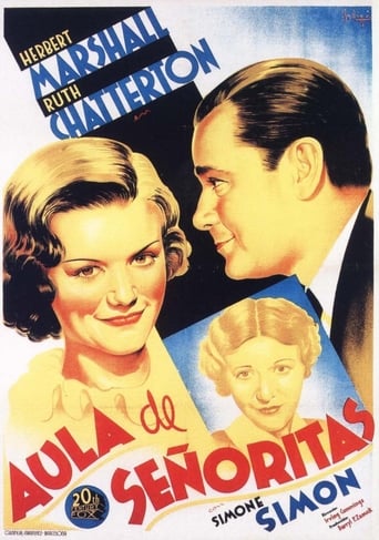 Poster of Aula de señoritas