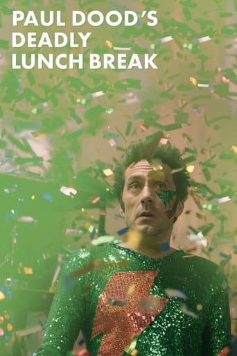 Paul Dood's Deadly Lunch Break Poster