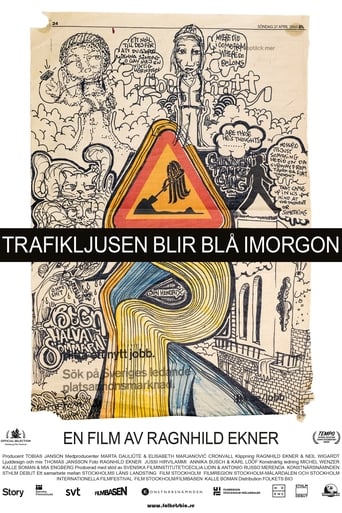 Poster för Trafikljusen blir blå imorgon