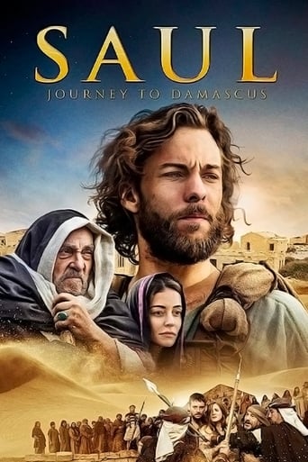 Poster för Saul: The Journey to Damascus
