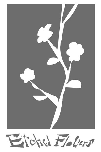 Etched Flowers poster