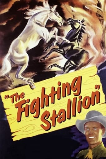 Poster för The Fighting Stallion