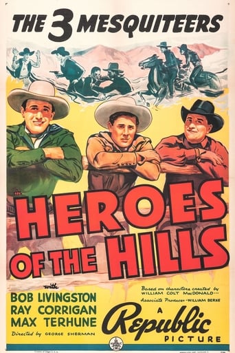 Poster för Heroes of the Hills