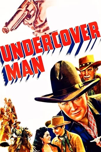 Poster för Undercover Man