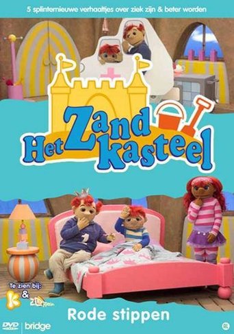 Het Zandkasteel Rode Stippen