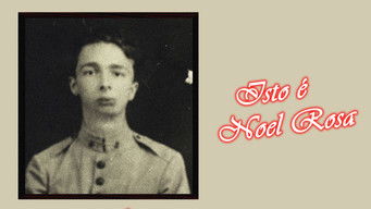 Cena de Isto é Noel Rosa