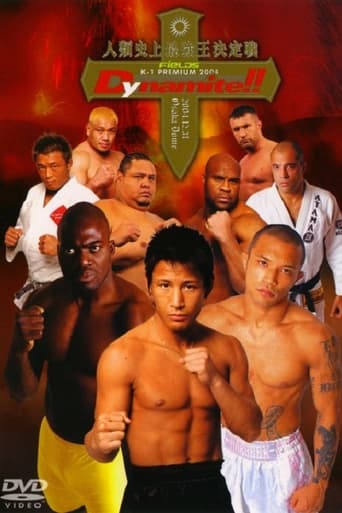 Poster of K-1 World Grand Prix 2004 Final