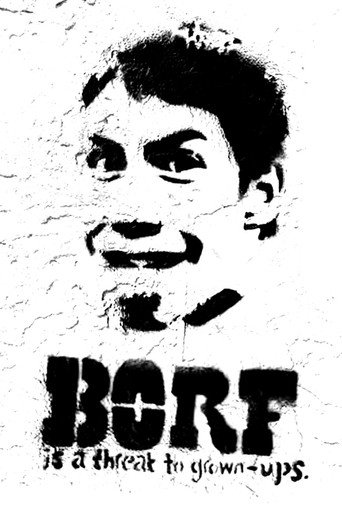 Borf! poster