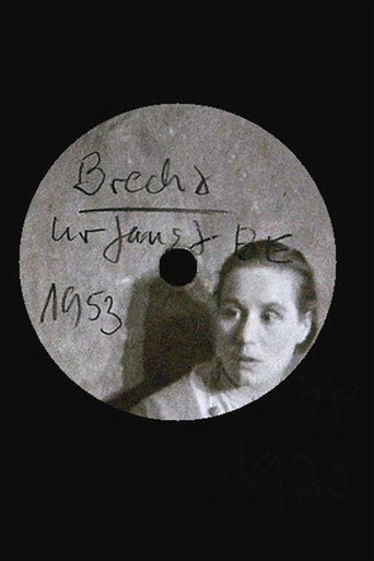 Brecht Urfaust poster