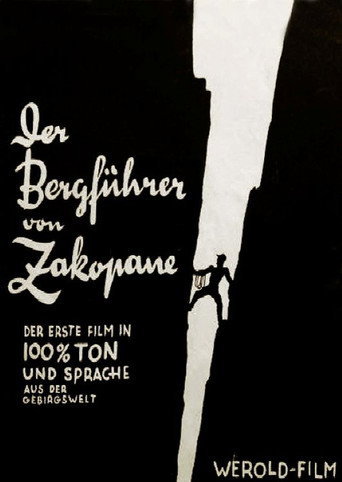 Watch The Mountain Guide of Zakopane (1931) online free in HD
