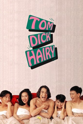 Poster of Tom, Dick and Hairy