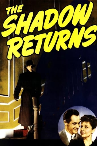 Poster för The Shadow Returns