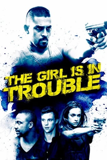 Poster för The Girl Is in Trouble