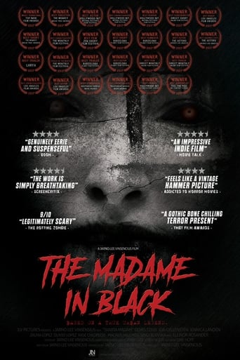 Poster för The Madame in Black