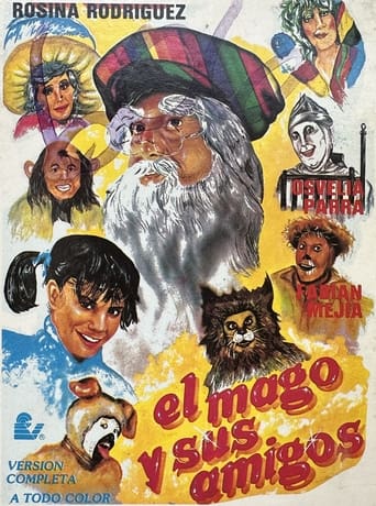Poster of The Magician and His Friends