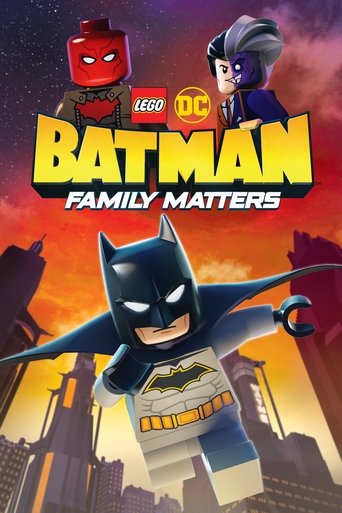 Movie poster: LEGO DC Batman – Family Matters (2019) เลโก้ แบทแมน ครอบครัวสำคัญ