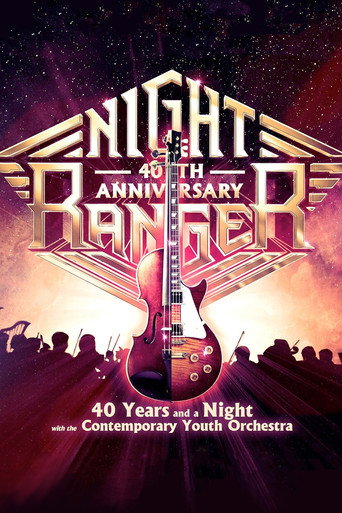 Night Ranger: 40 Years And A Night (With Contemporary Youth Orchestra) (2023)
