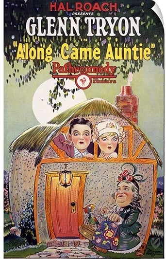 Poster för Along Came Auntie