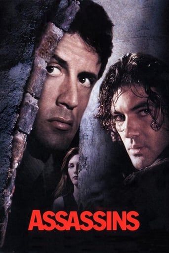 Assassins (1995) - poster
