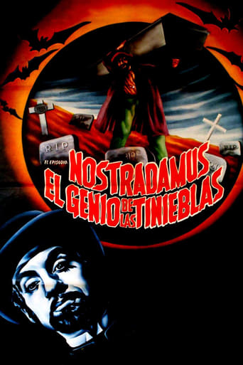 Poster för Nostradamus, el Genio de las Tinieblas