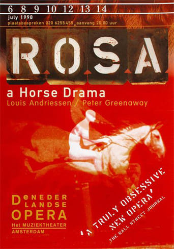 Poster of The Death of a Composer: Rosa, a Horse Drama