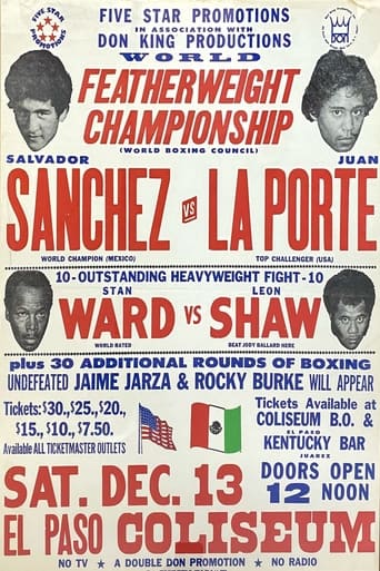 Salvador Sanchez vs. Juan Laporte en streaming 