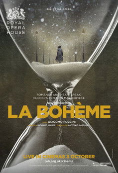 The Royal Opera: Puccini's La bohème poster