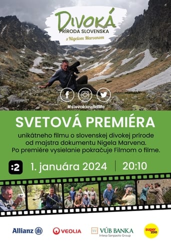 Divoká příroda Slovenska s Nigelem Marvenem