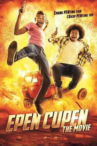 Movie poster: Epen Cupen the Movie (2015)