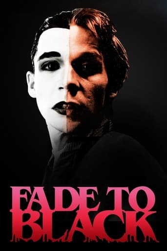 Poster för Fade to Black